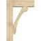 Ekena Millwork Legacy Block Rough Sawn Bracket w/ Offset Brace, Douglas Fir, 8"W x 26"D x 38"H BKT0806X26X38LEC05RDF - alternate 4